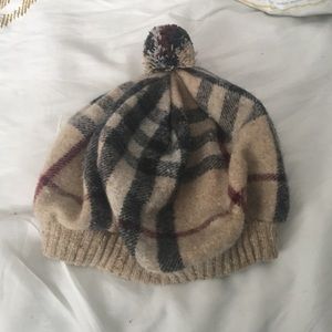 burberry beret hat